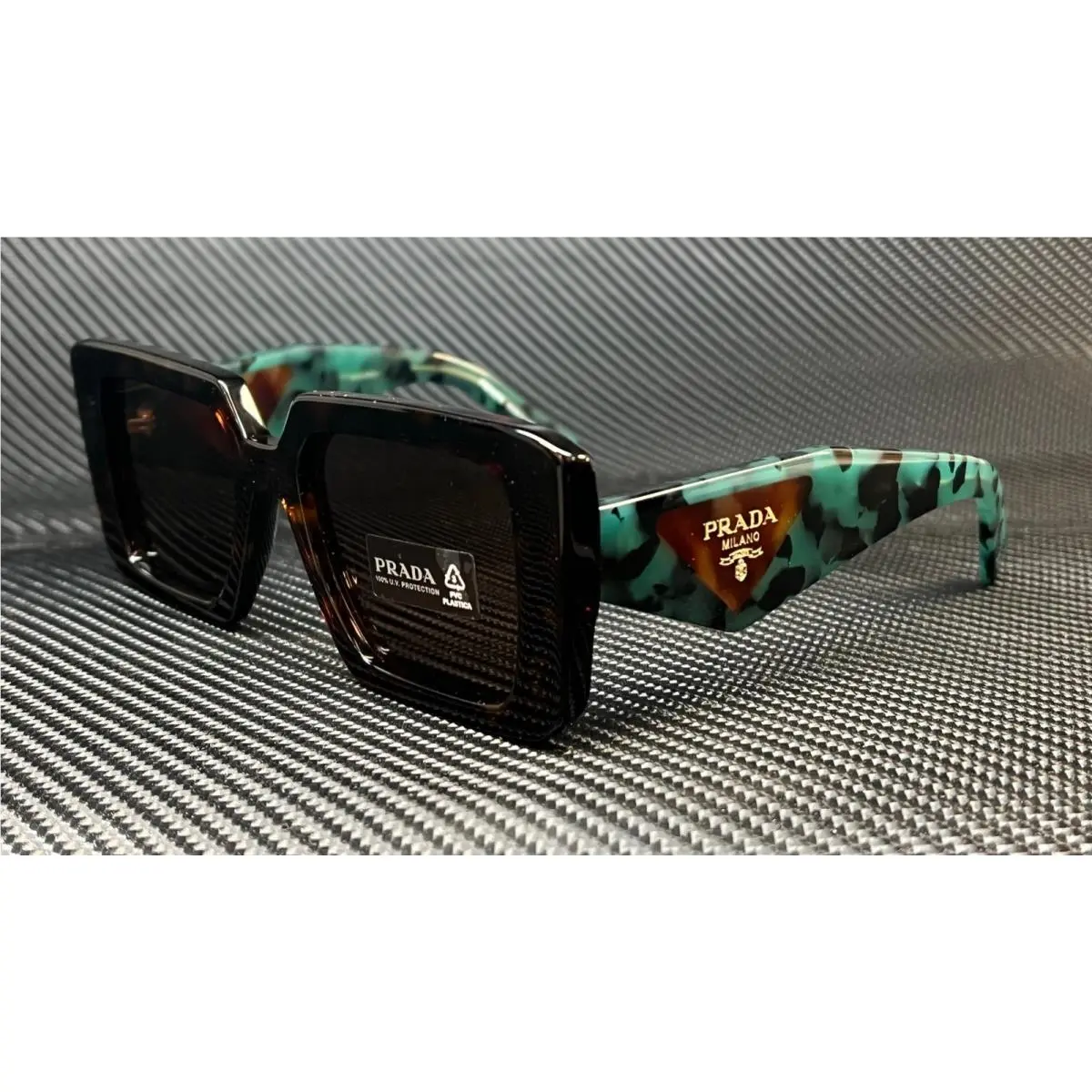 Prada PR 23YS 2AU06B Brown Havana Brown Women`s 51 mm Sunglasses