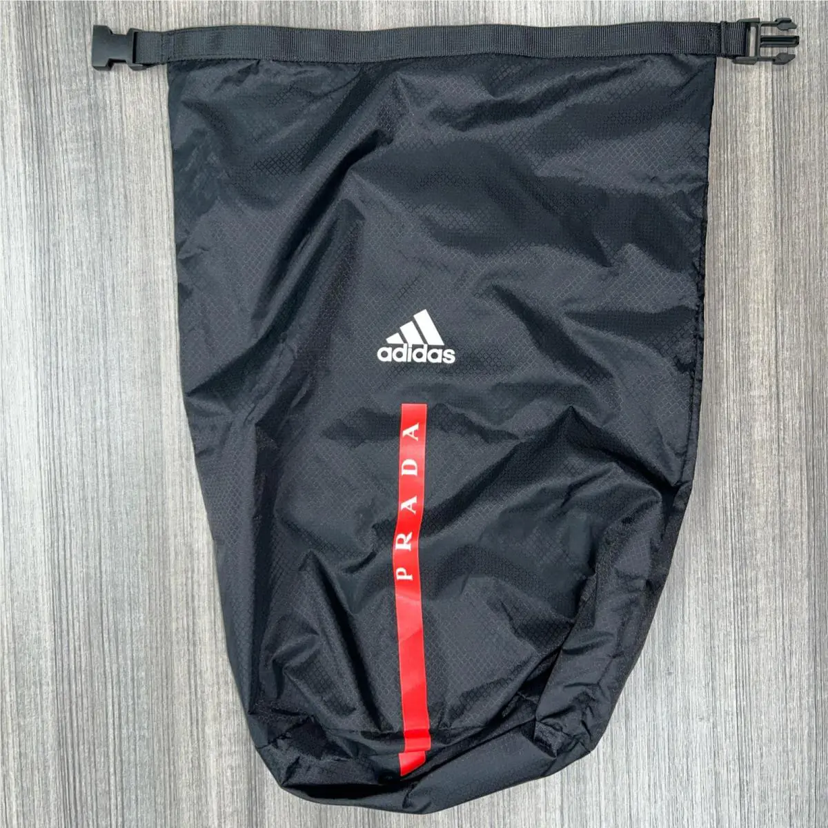 Prada Adidas Collab Travel Sack For Shoes/sneakers