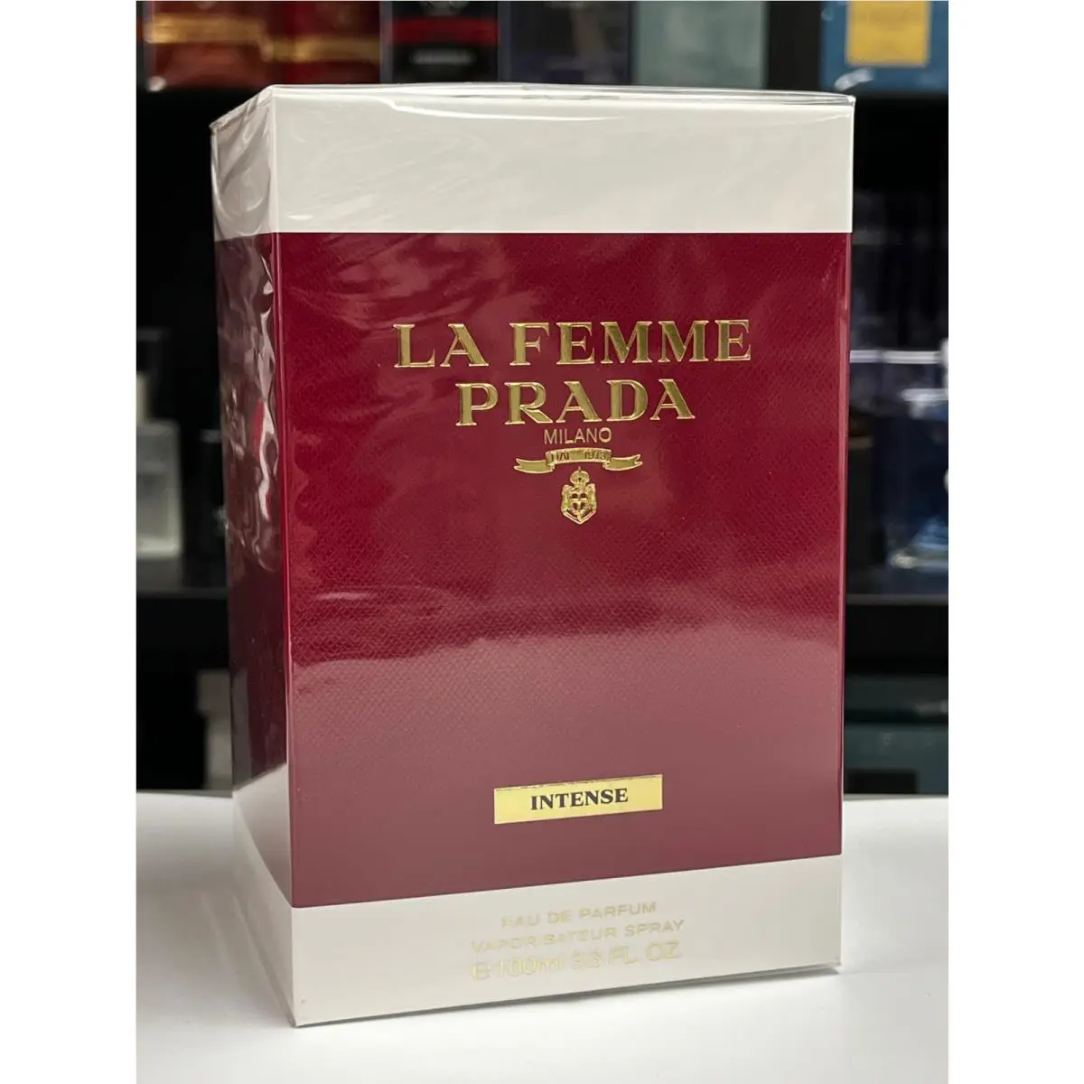 Prada La Femme Intense Eau de Parfum For Women 3.4 Fl. Oz. / 100ml