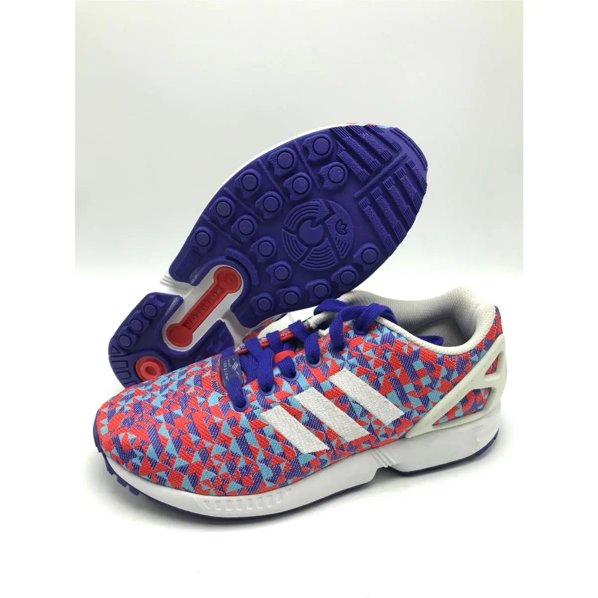 Adidas shoes - adidas ZX Flux - Flux - B34473 - Night Flash/White-Black 6