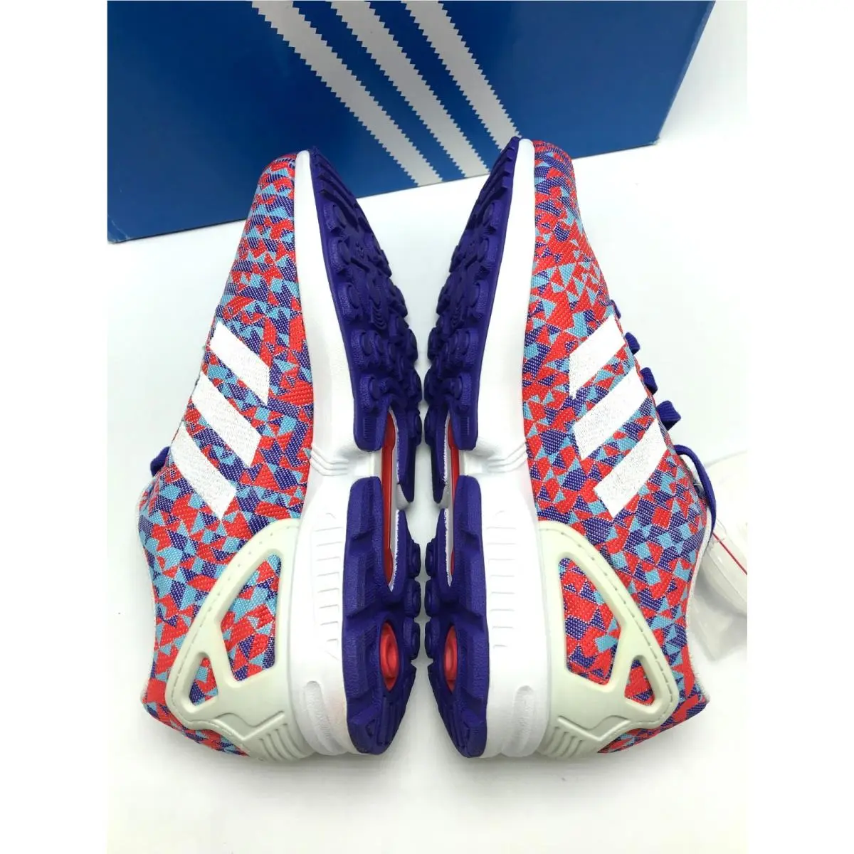Adidas shoes - adidas ZX Flux - Flux - B34473 - Night Flash/White-Black 2