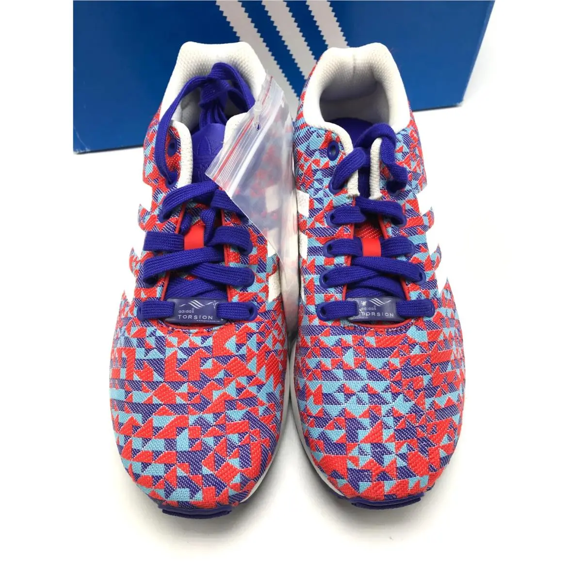 Adidas shoes - adidas ZX Flux - Flux - B34473 - Night Flash/White-Black 4