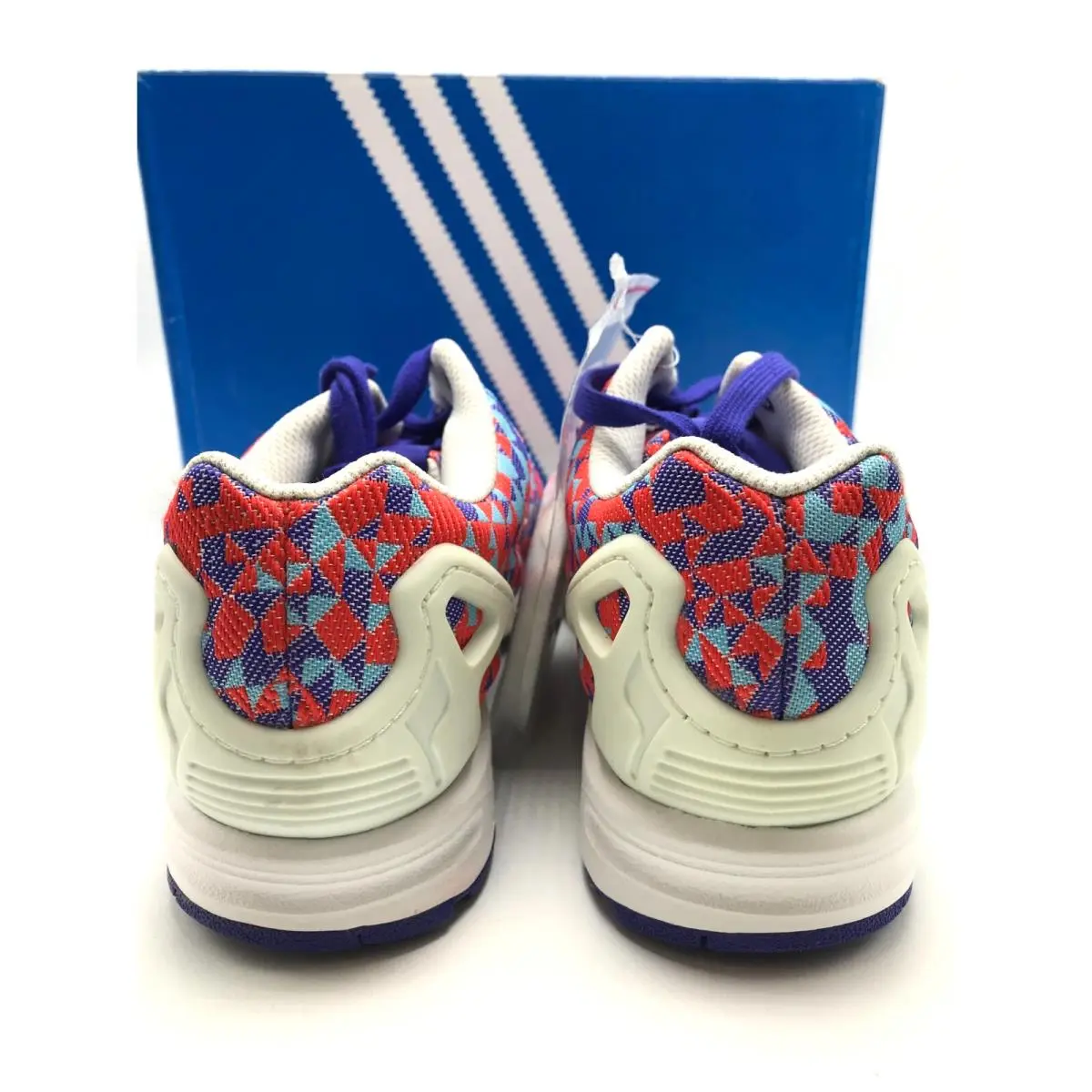 Adidas shoes - adidas ZX Flux - Flux - B34473 - Night Flash/White-Black 7