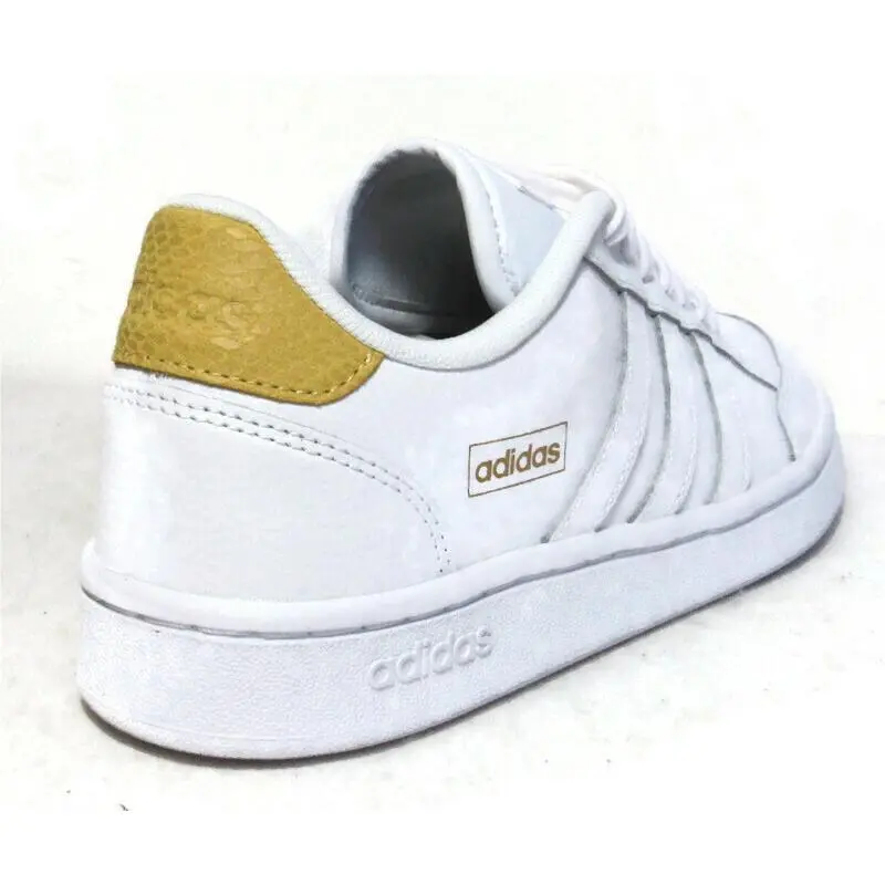 Adidas shoes - Adidas Grand Court SE - Grand Court - FW3301 - White/GOLD (UPC: 191532344790) 2