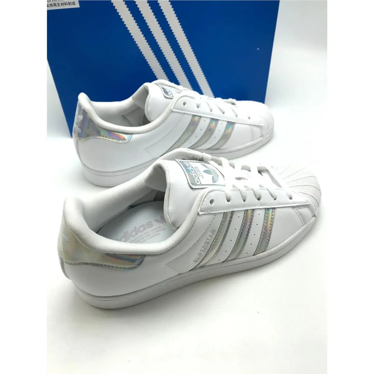 Adidas shoes - adidas Superstar - Superstar - IG0238 - Cloud White/Supplier Colour/Silver Dawn 1