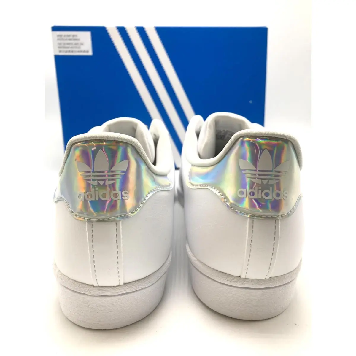 Adidas shoes - adidas Superstar - Superstar - IG0238 - Cloud White/Supplier Colour/Silver Dawn 9