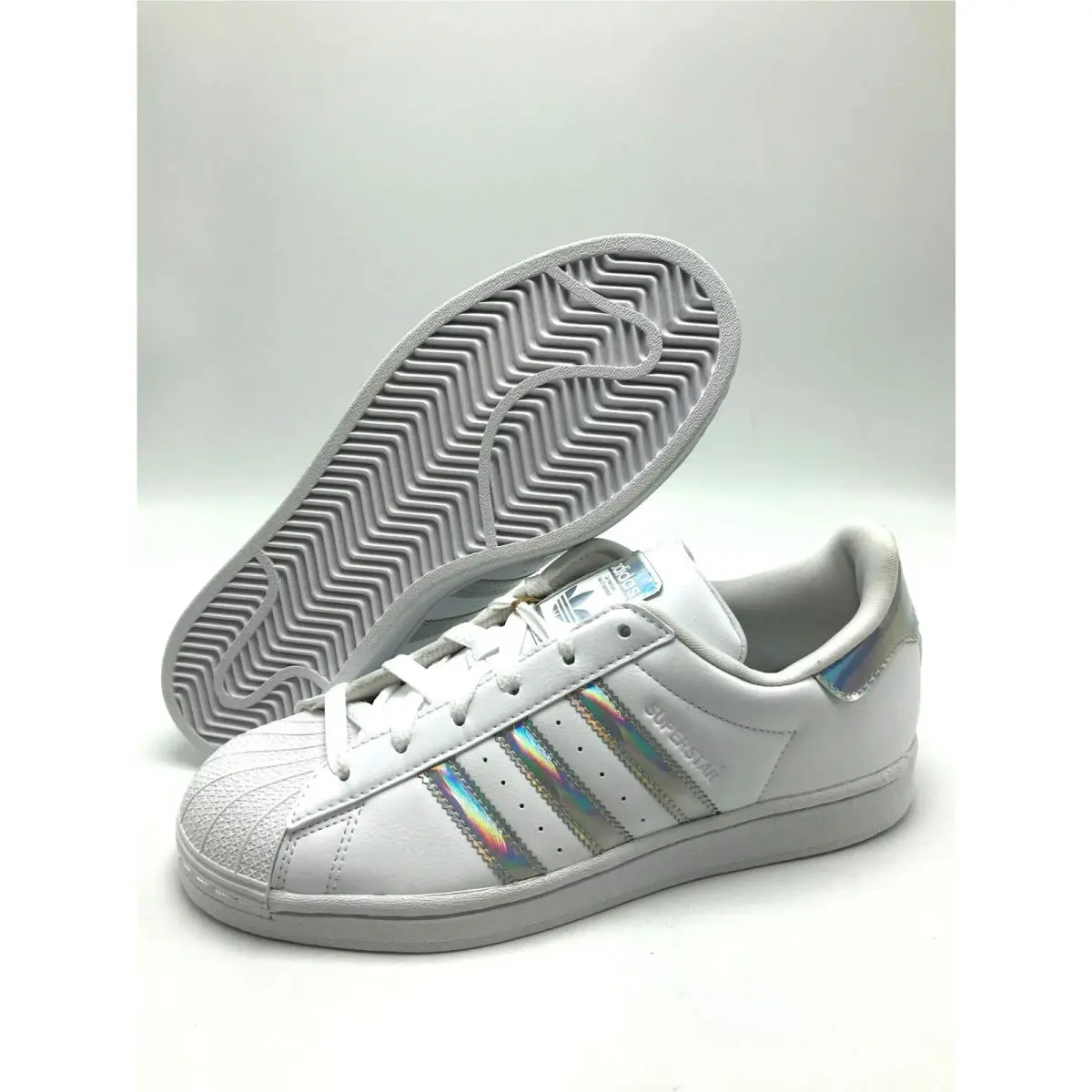 Adidas shoes - adidas Superstar - Superstar - IG0238 - Cloud White/Supplier Colour/Silver Dawn 12