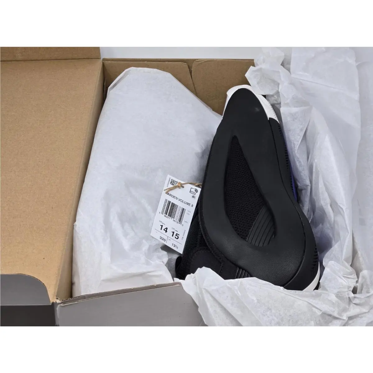 Adidas shoes - adidas Harden Vol. 8 - Harden - IG6648 - Black 6