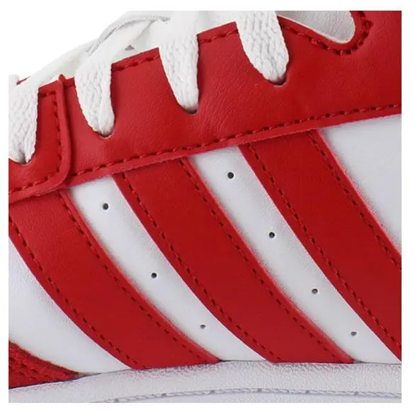 Adidas shoes - adidas Hoops - Hoops - IF4565 - Red 1