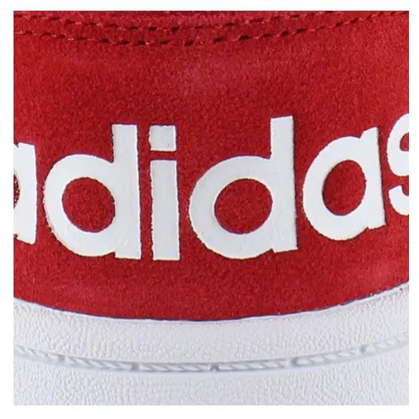 Adidas shoes - adidas Hoops - Hoops - IF4565 - Red 3