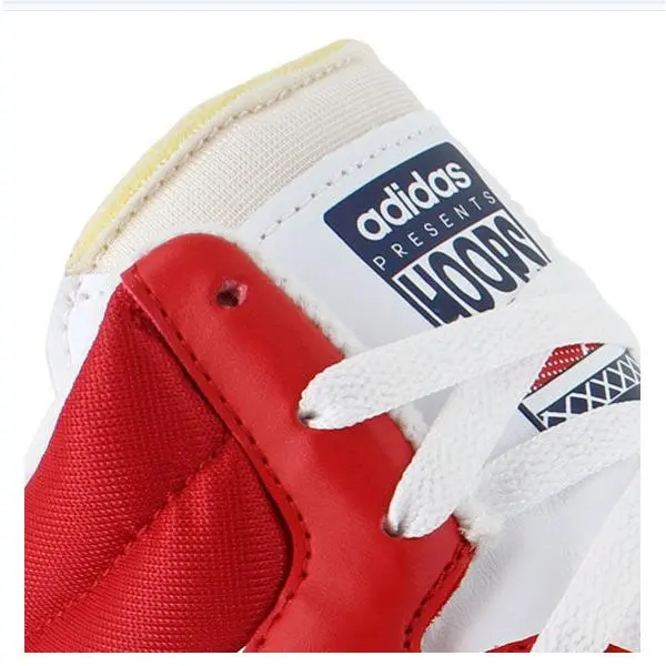 Adidas shoes - adidas Hoops - Hoops - IF4565 - Red 5