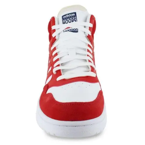 Adidas shoes - adidas Hoops - Hoops - IF4565 - Red 12