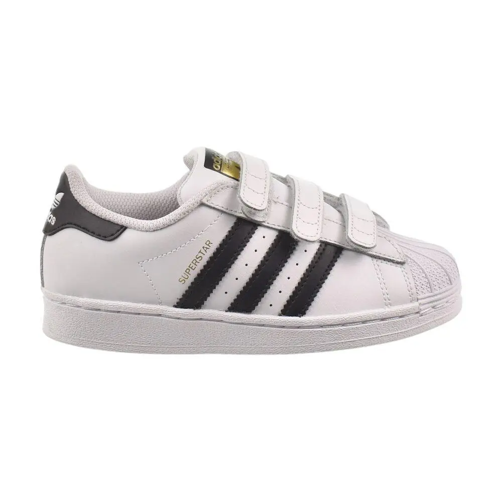 Adidas Superstar CF C Little Kids` Shoes Cloud White/core Black ef4838