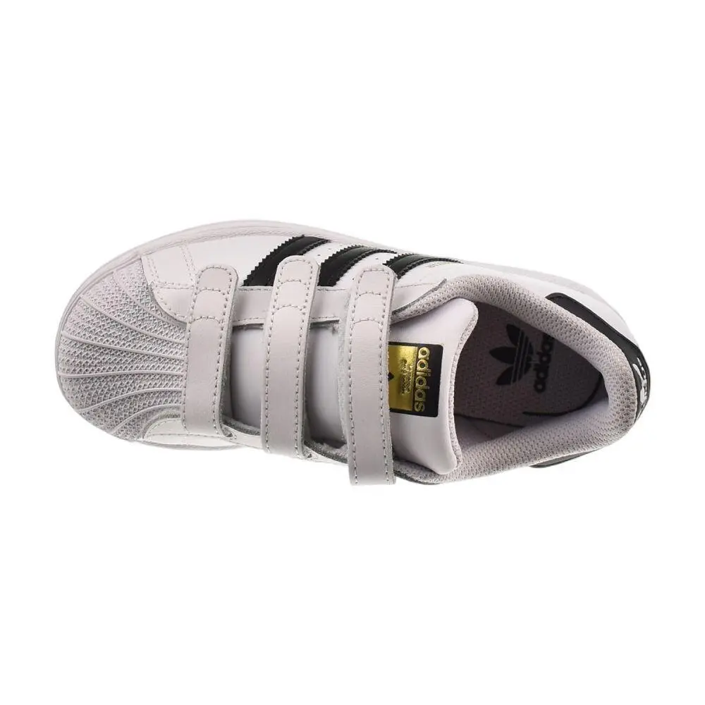 Adidas shoes - Cloud White/Core Black/Cloud White 3