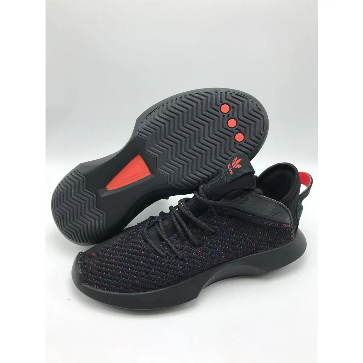 Adidas shoes - adidas Crazy 1 - Crazy - B37562 - Core Black/Cloud White/Multi-Color 5