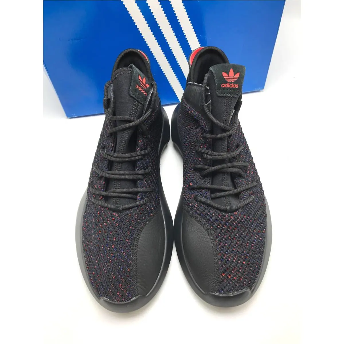 Adidas shoes - adidas Crazy 1 - Crazy - B37562 - Core Black/Cloud White/Multi-Color 0