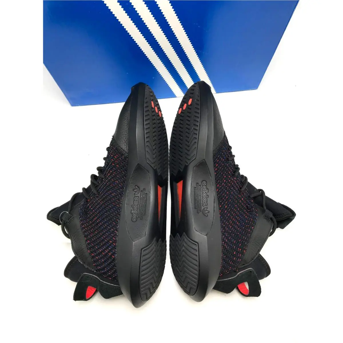 Adidas shoes - adidas Crazy 1 - Crazy - B37562 - Core Black/Cloud White/Multi-Color 10