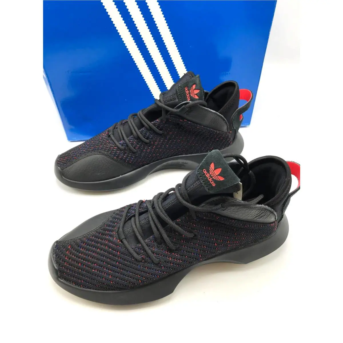 Adidas shoes - adidas Crazy 1 - Crazy - B37562 - Core Black/Cloud White/Multi-Color 6
