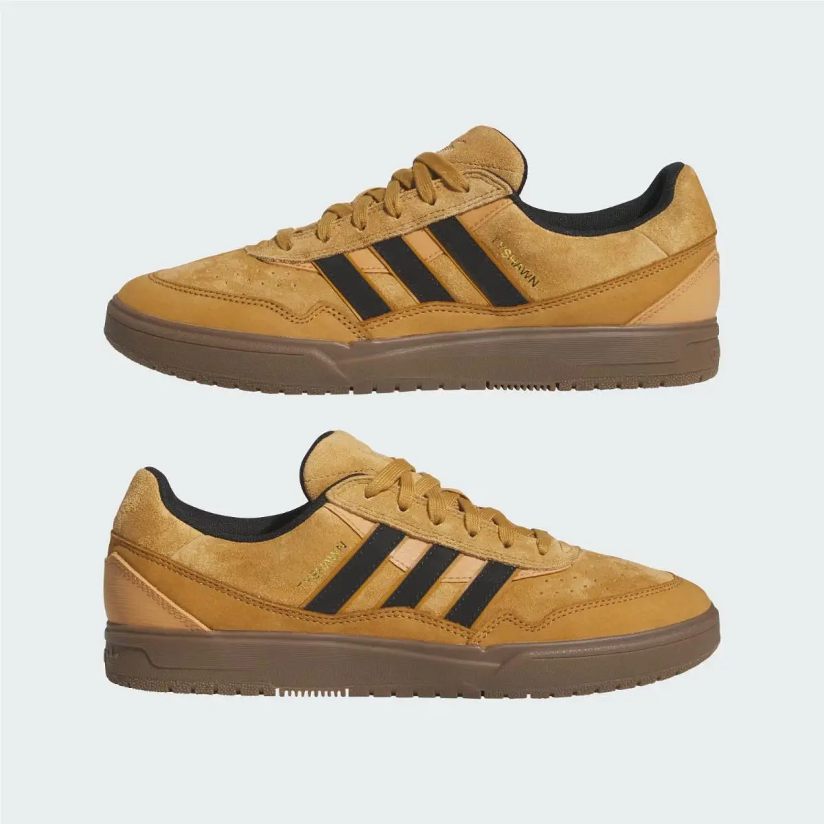 Adidas shoes - adidas Tyshawn - Tyshawn - Brown 6