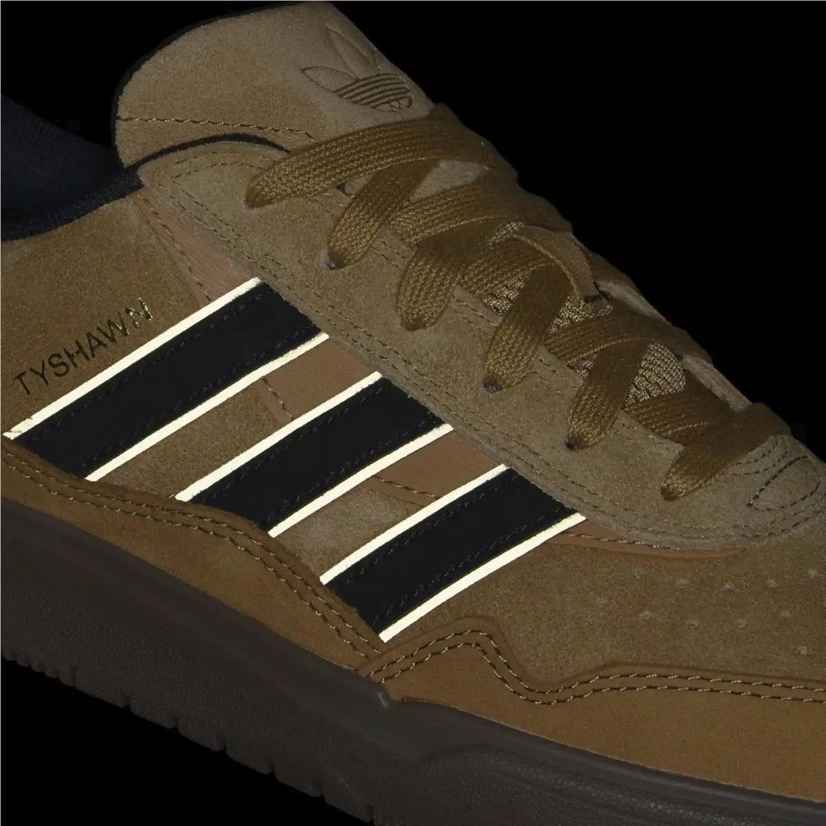 Adidas shoes - adidas Tyshawn - Tyshawn - Brown 7
