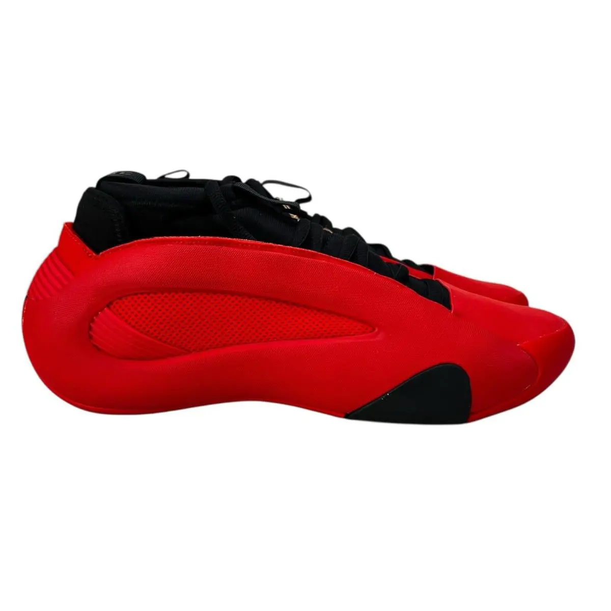Adidas Harden Volume 8 Luxury Red Black Basketball Shoes IG6588 Men`s Sz 10-10.5 - Red