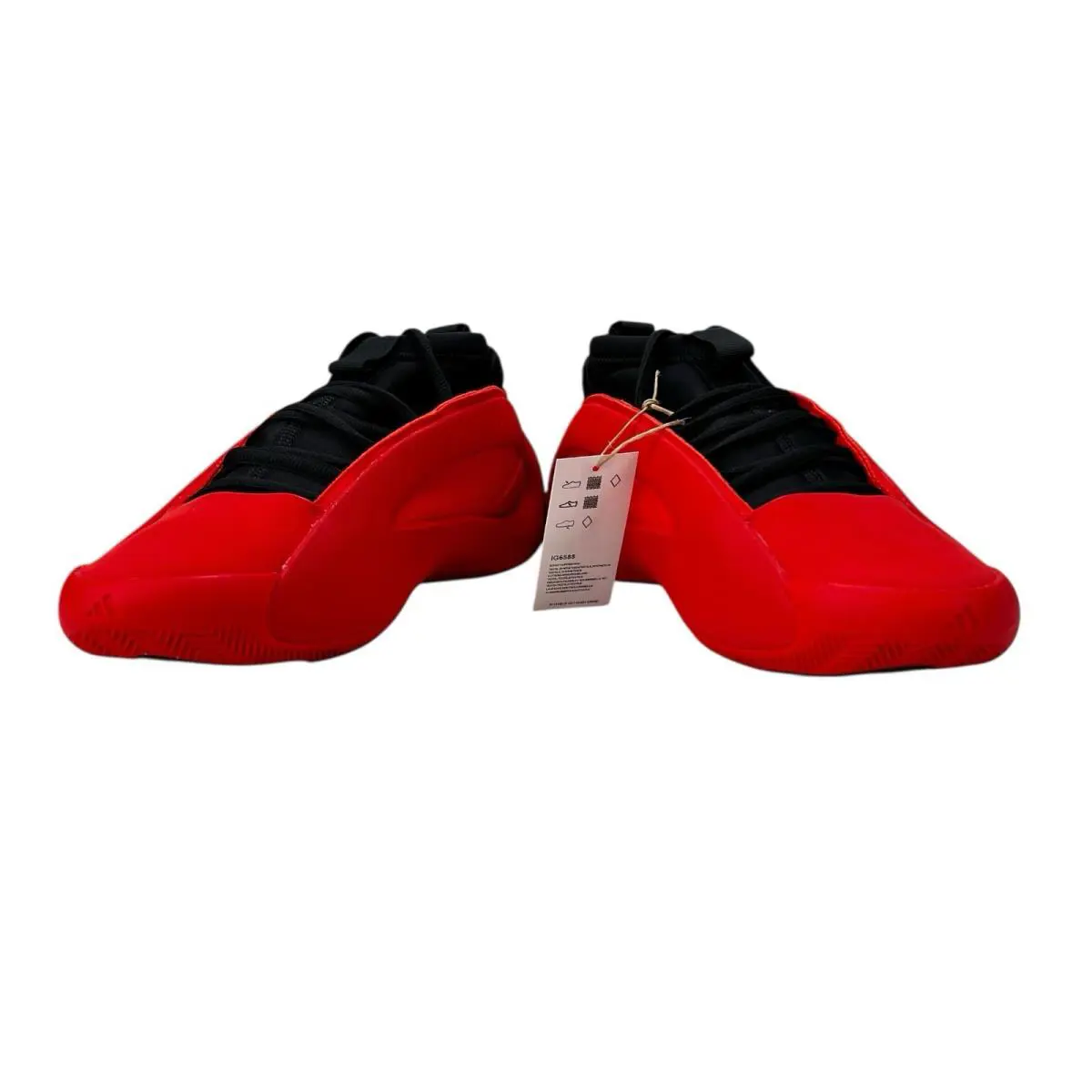 Adidas shoes - adidas Harden Vol. 8 - Harden - IG6588 - Red 6
