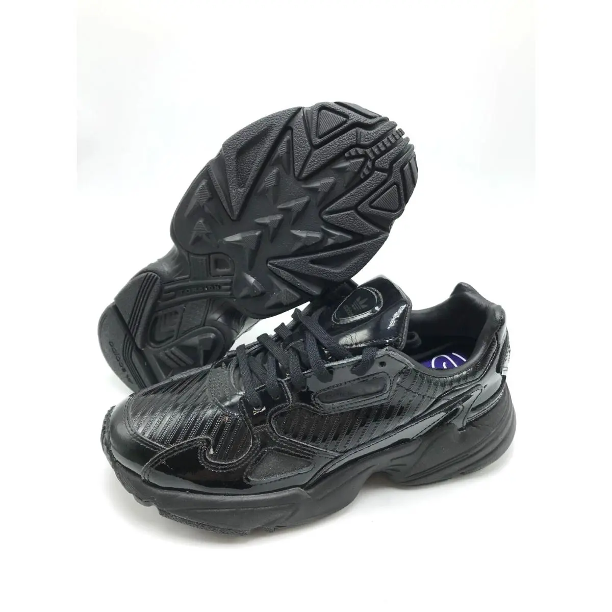 Adidas shoes - adidas Falcon - Falcon - CG6248 - Black 5