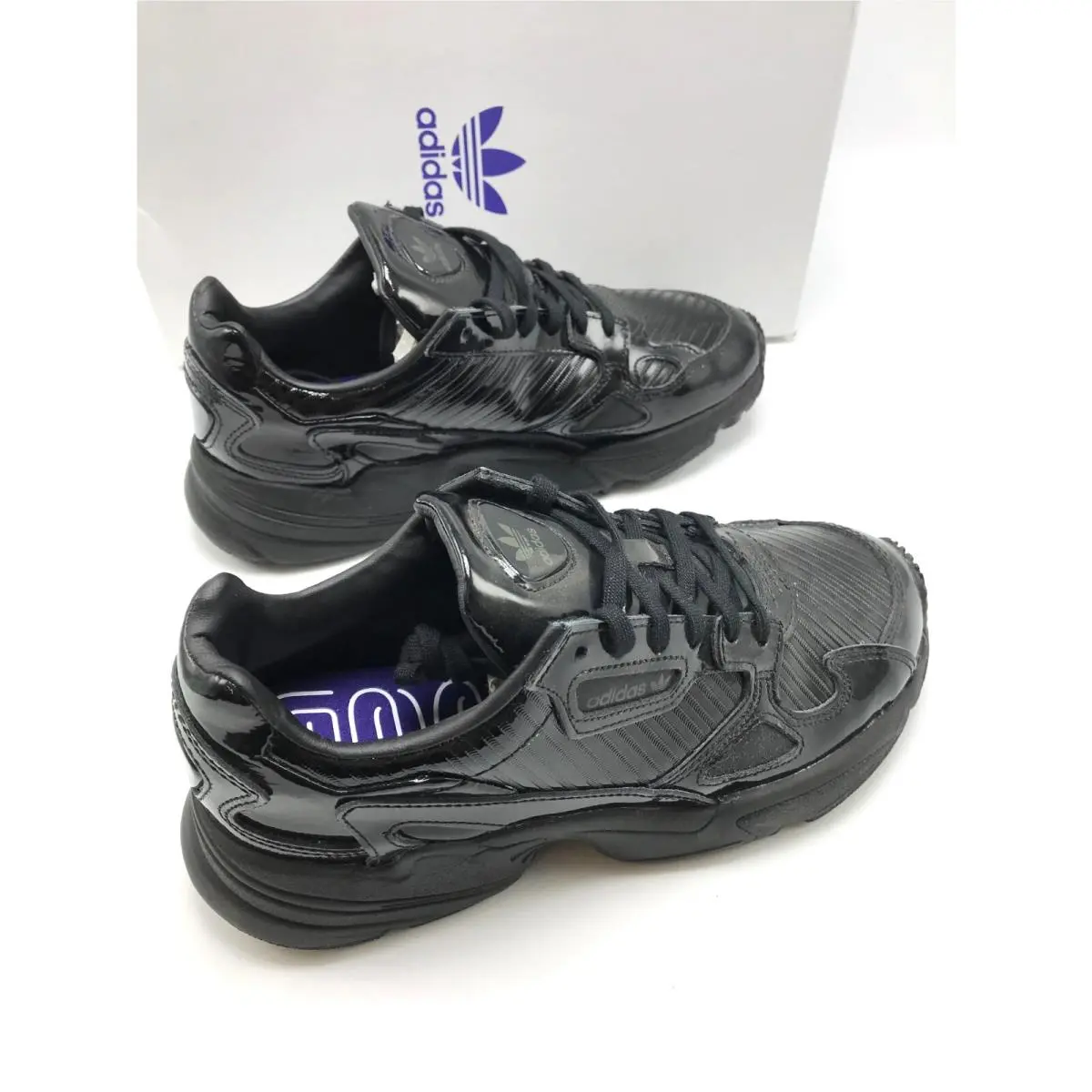 Adidas shoes - adidas Falcon - Falcon - CG6248 - Black 9