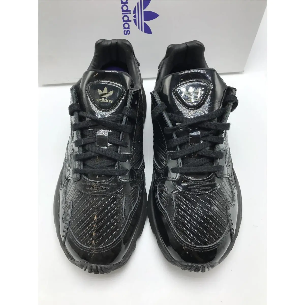 Adidas shoes - adidas Falcon - Falcon - CG6248 - Black 7