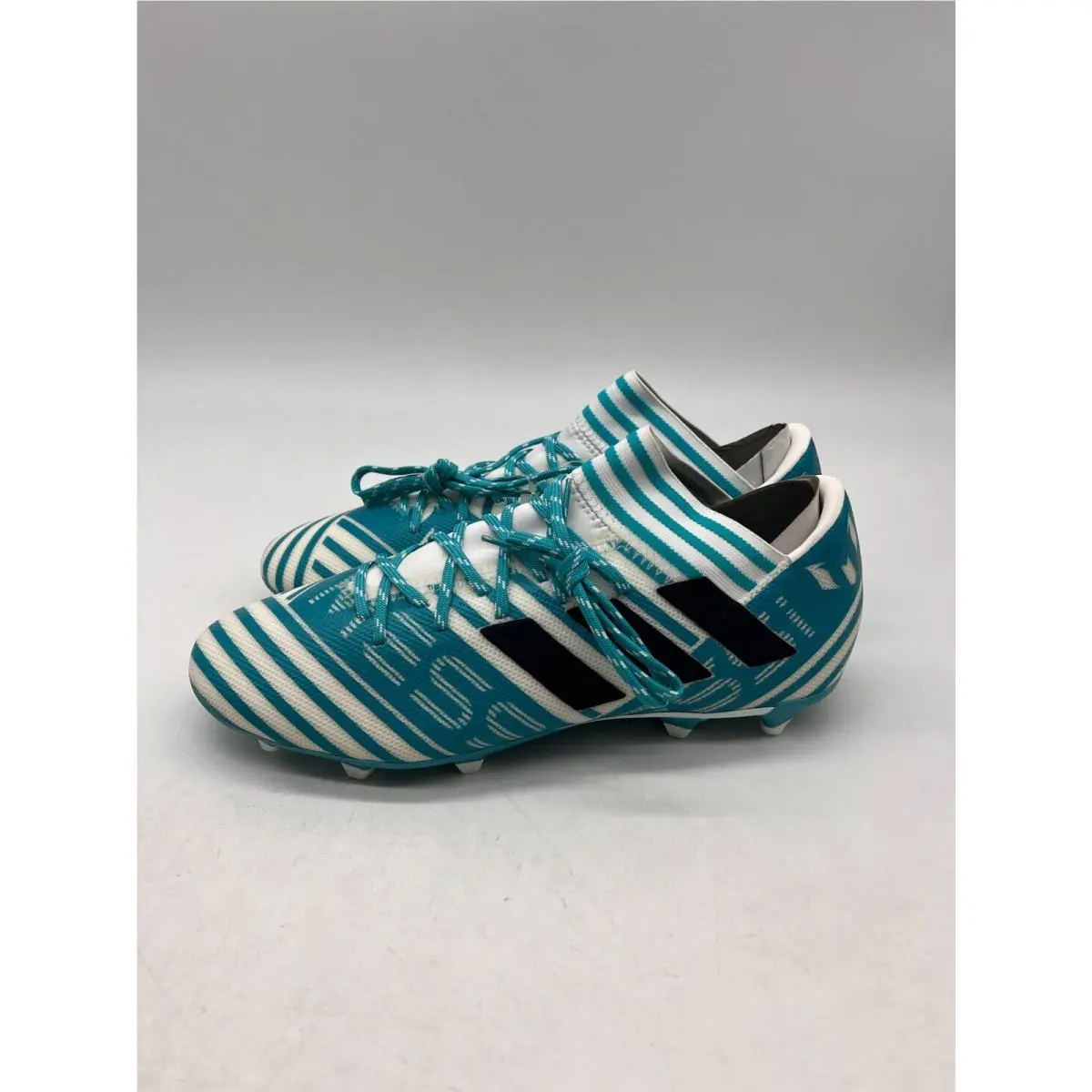 Adidas Nemeziz Messi 17.3 FG Blue w/ White Mens Soccer Cleats BY2414