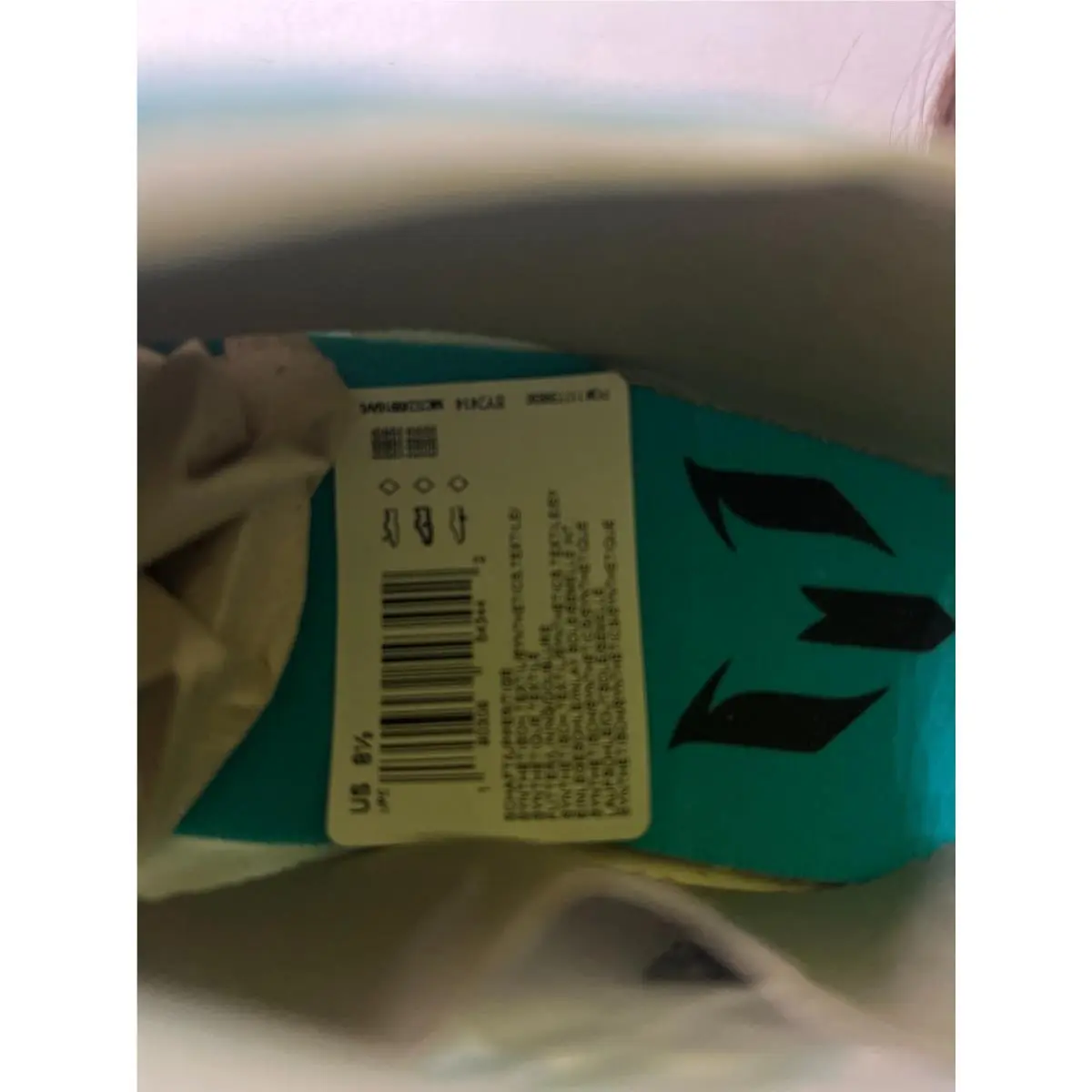 Adidas shoes - adidas Nemeziz - Nemeziz - BY2414 - Blue 6