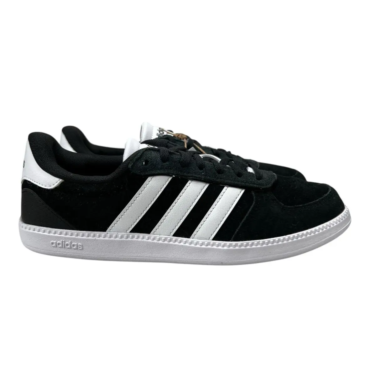 Adidas Breaknet Sleek Black White Athletic Shoes IH5466 Women`s Sizes 6 - 11 M - White