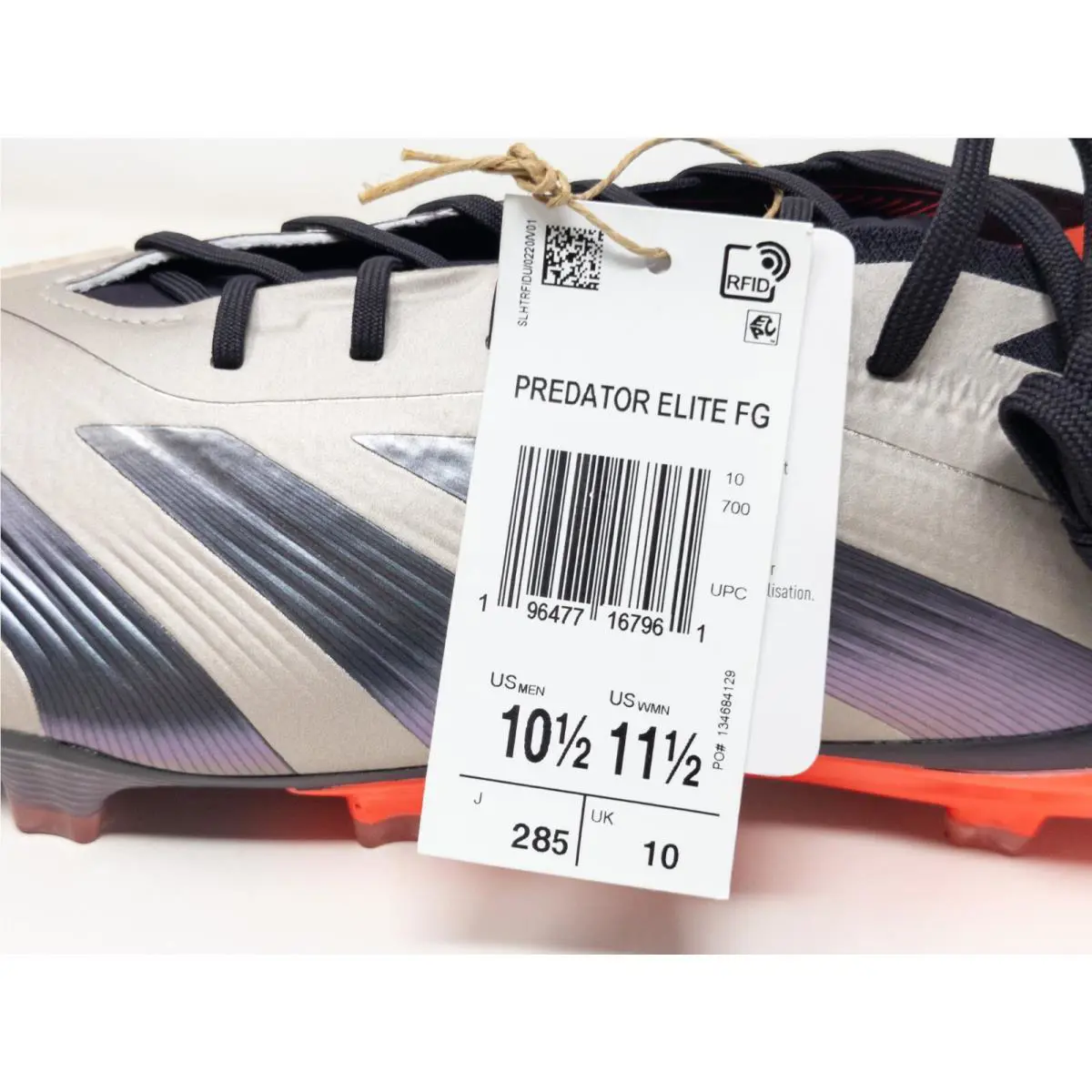 Adidas shoes - adidas Predator - Predator - IF8868 - Gray 8