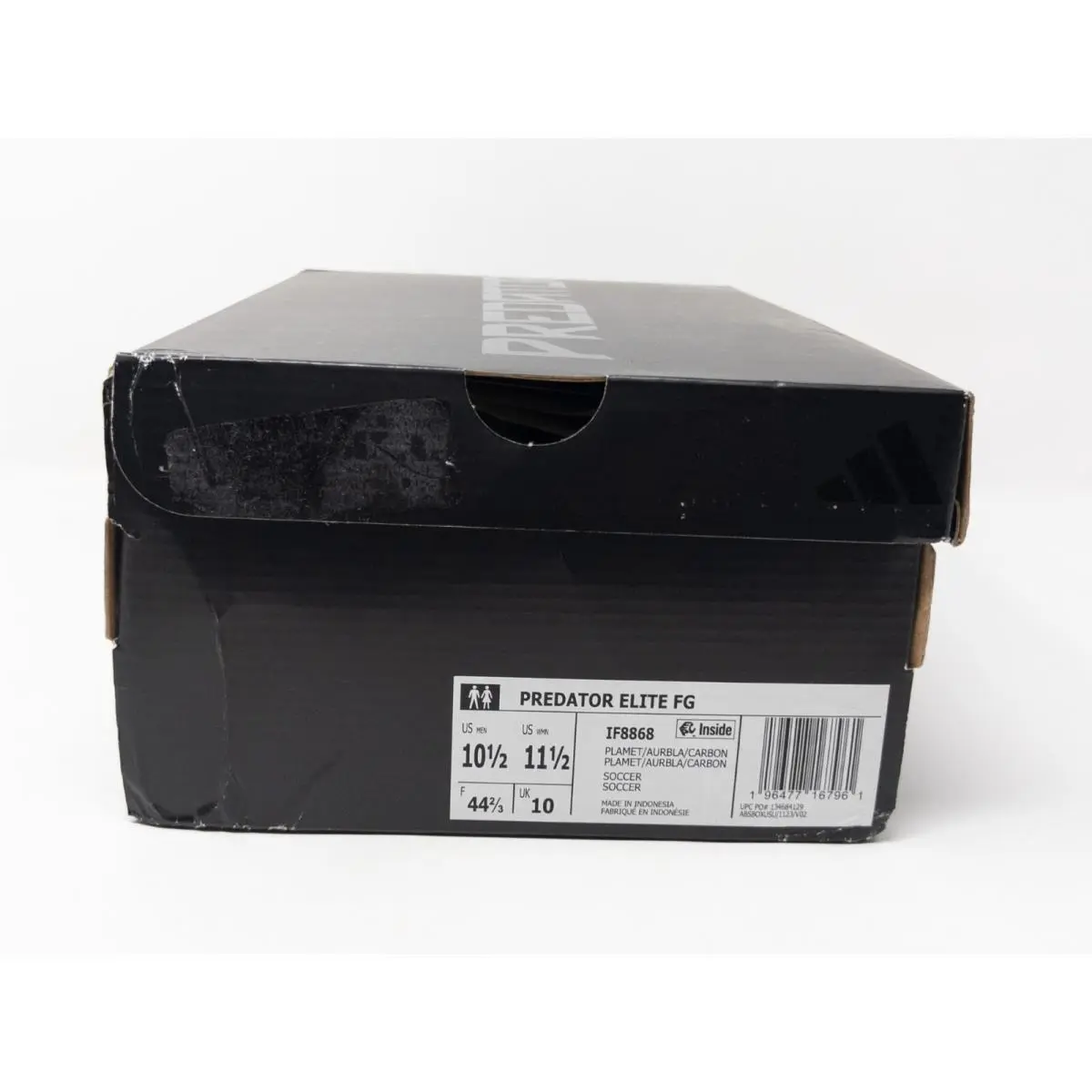 Adidas shoes - adidas Predator - Predator - IF8868 - Gray 7