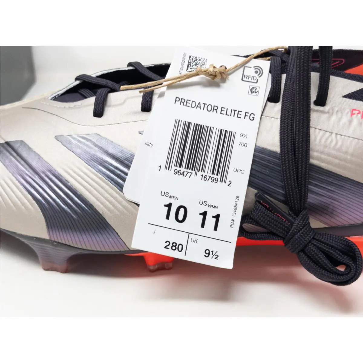 Adidas shoes - adidas Predator - Predator - IF8868 - Gray 6