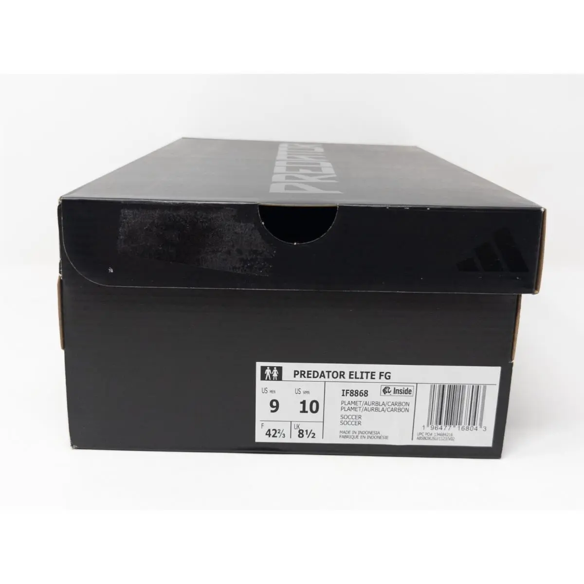 Adidas shoes - adidas Predator - Predator - IF8868 - Gray 1