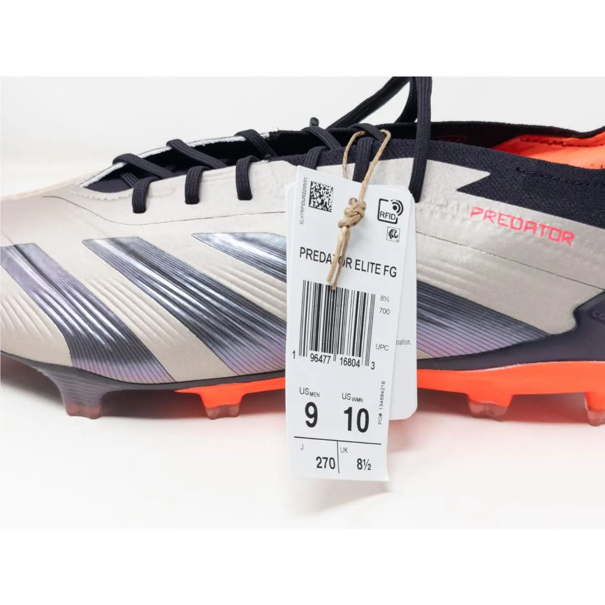 Adidas shoes - adidas Predator - Predator - IF8868 - Gray 2