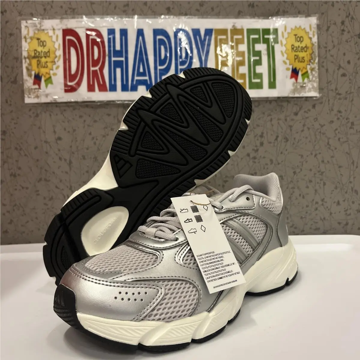 Adidas shoes - adidas Crazychaos - Crazychaos - JH6851 - Silver 5
