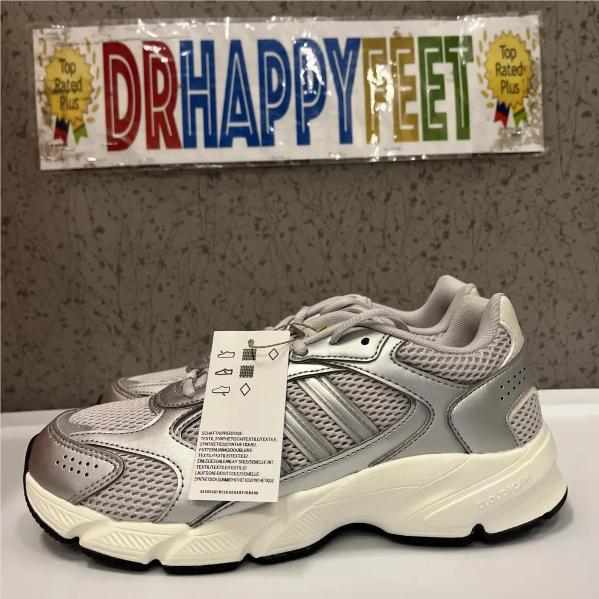 Adidas shoes - adidas Crazychaos - Crazychaos - JH6851 - Silver 6