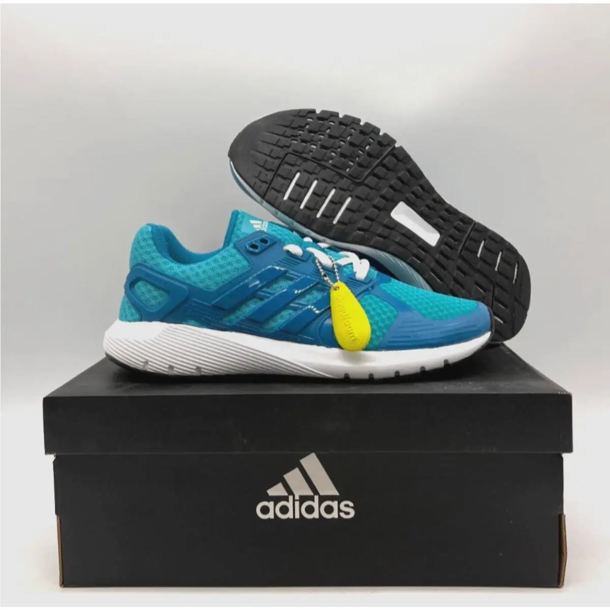 Adidas Duramo 8 Cloudform Teal Running Shoes Women`s BA8087 Sneakers