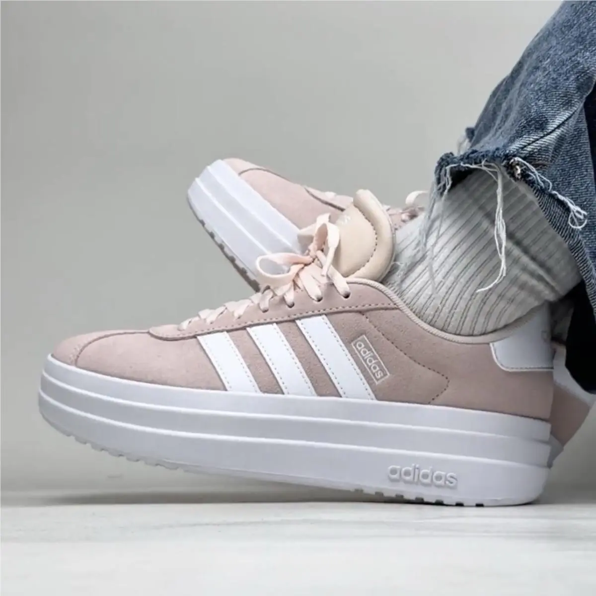 Adidas shoes - adidas Vl Court - Court - Adidas VL Court Bold - Pink 13