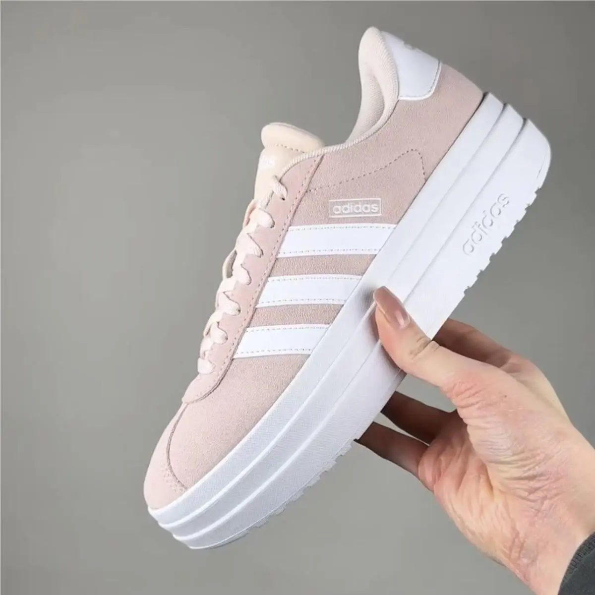 Adidas shoes - adidas Vl Court - Court - Adidas VL Court Bold - Pink 10