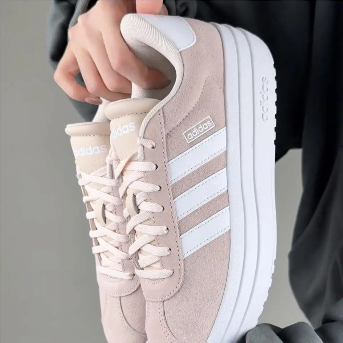 Adidas shoes - adidas Vl Court - Court - Adidas VL Court Bold - Pink 29