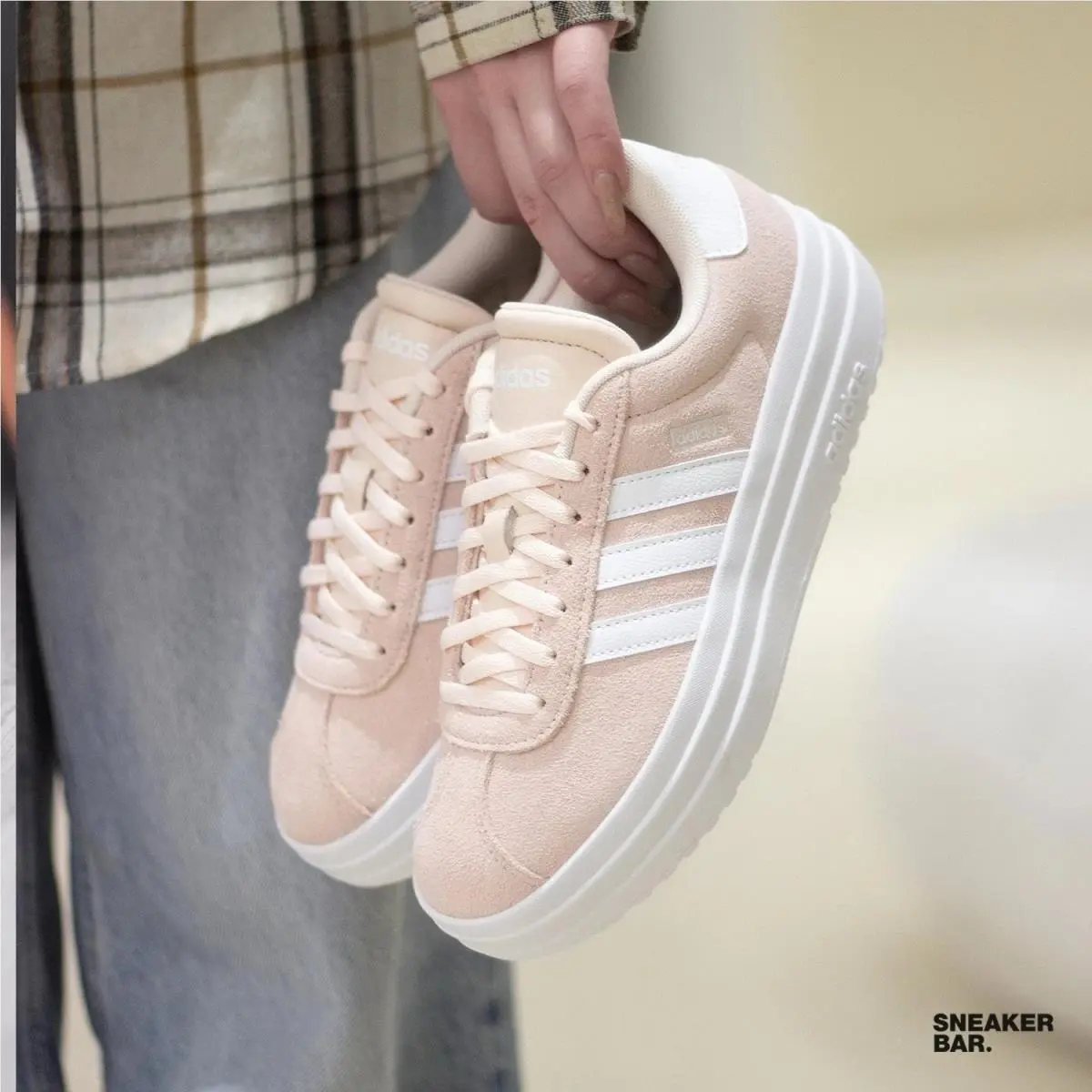 Adidas shoes - adidas Vl Court - Court - Adidas VL Court Bold - Pink 39