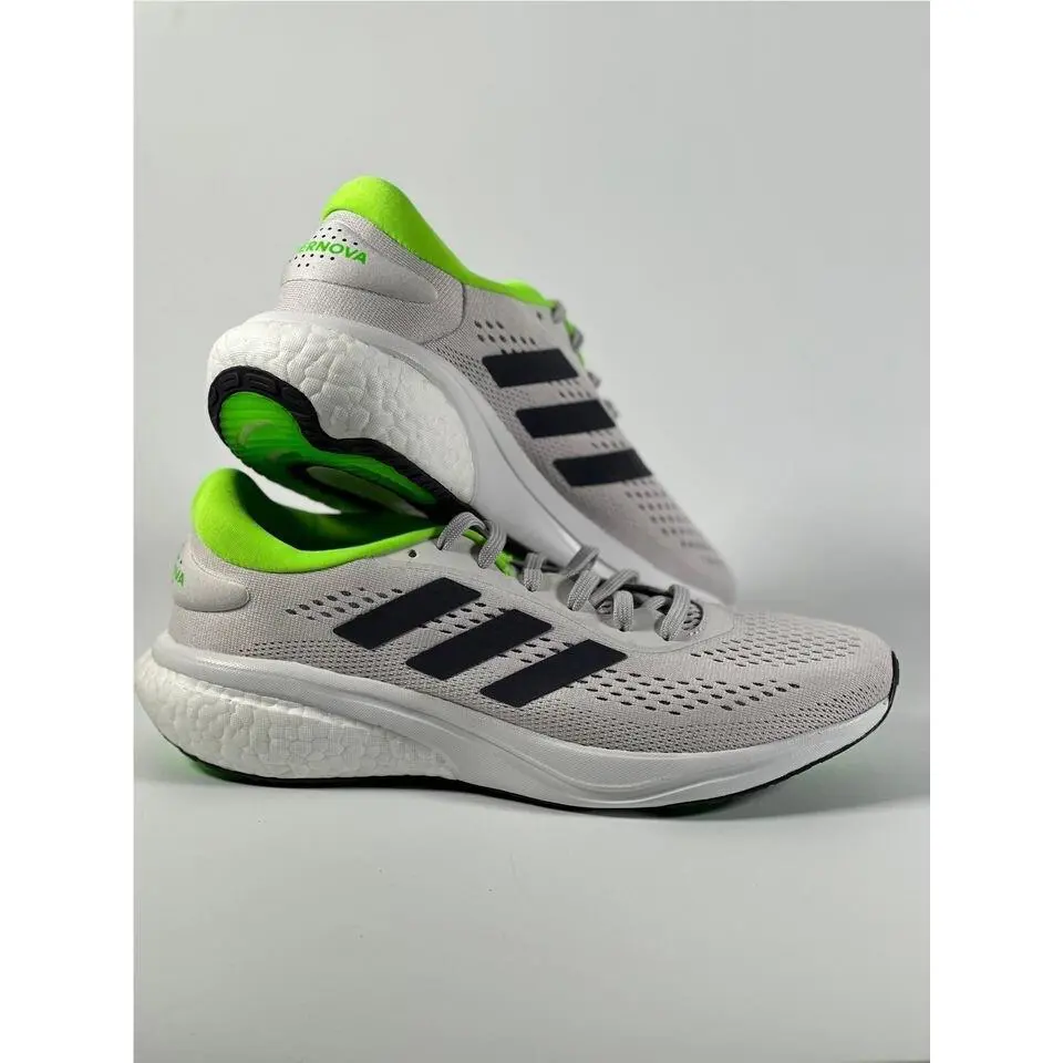 Adidas shoes - adidas Supernova - Supernova - GW9093 - Dash Gray/Solar Green 3