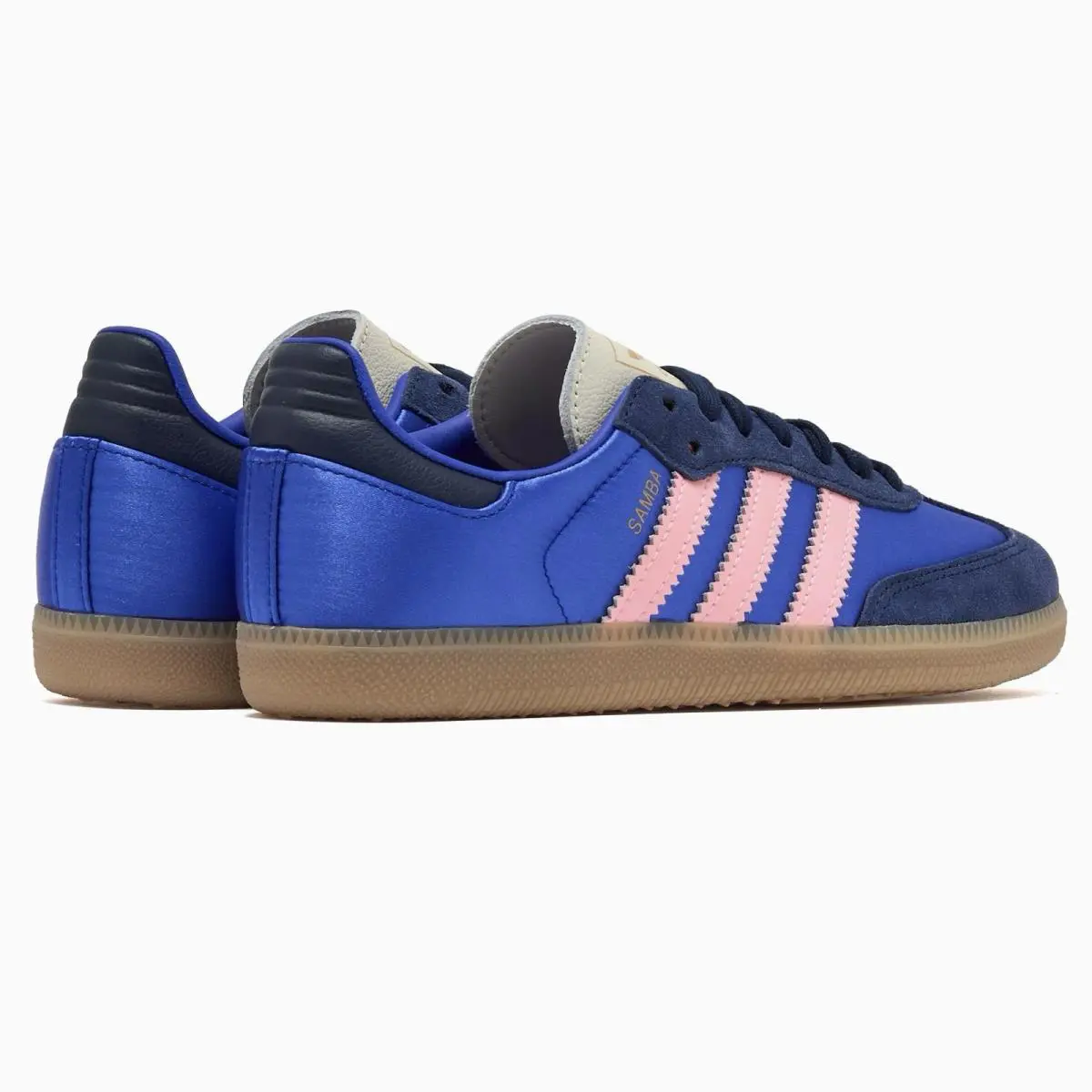 Adidas shoes - adidas Samba - Samba - Adidas Originals Samba OG - Blue 3