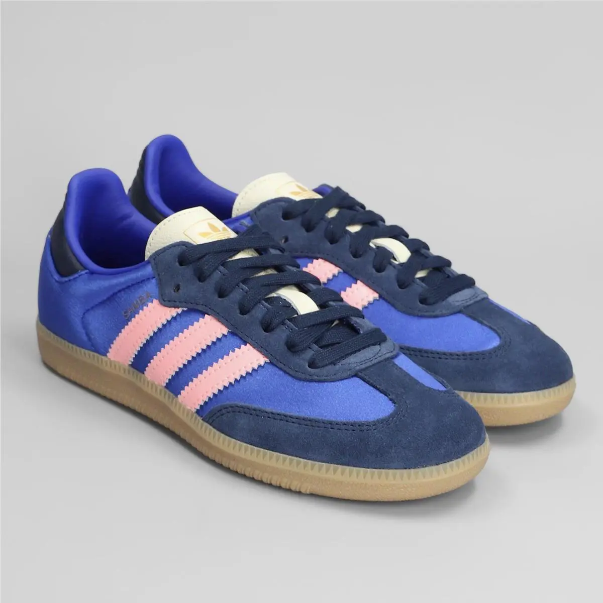 Adidas shoes - adidas Samba - Samba - Adidas Originals Samba OG - Blue 9