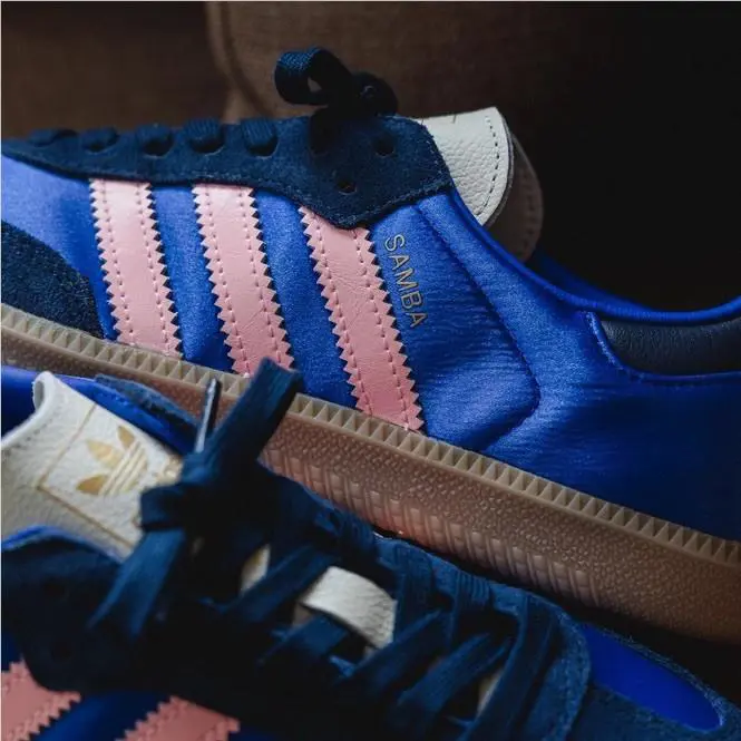 Adidas shoes - adidas Samba - Samba - Adidas Originals Samba OG - Blue 13