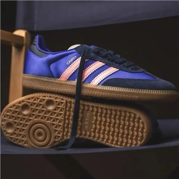 Adidas shoes - adidas Samba - Samba - Adidas Originals Samba OG - Blue 28