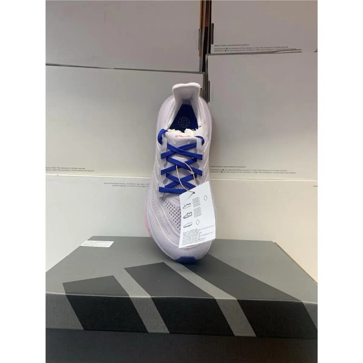 Adidas shoes - adidas UltraBoost Light - UltraBoost Light - HP9206 - Purple 7